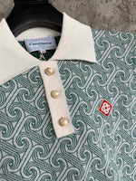Polo casa jacquard 2025
