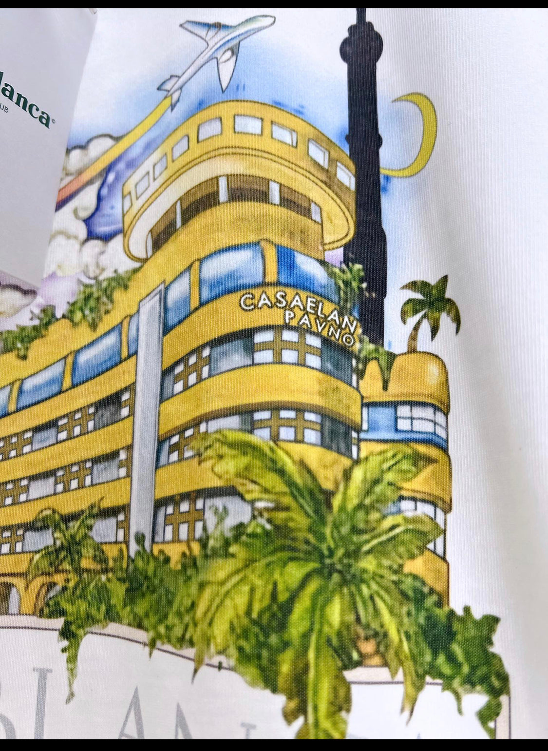 T shirt Casa blanca