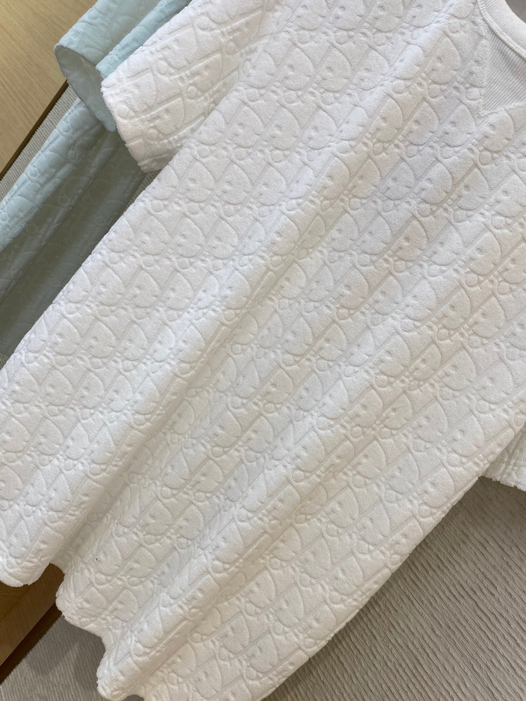 T shirt CD oblique coupe relax 10/10