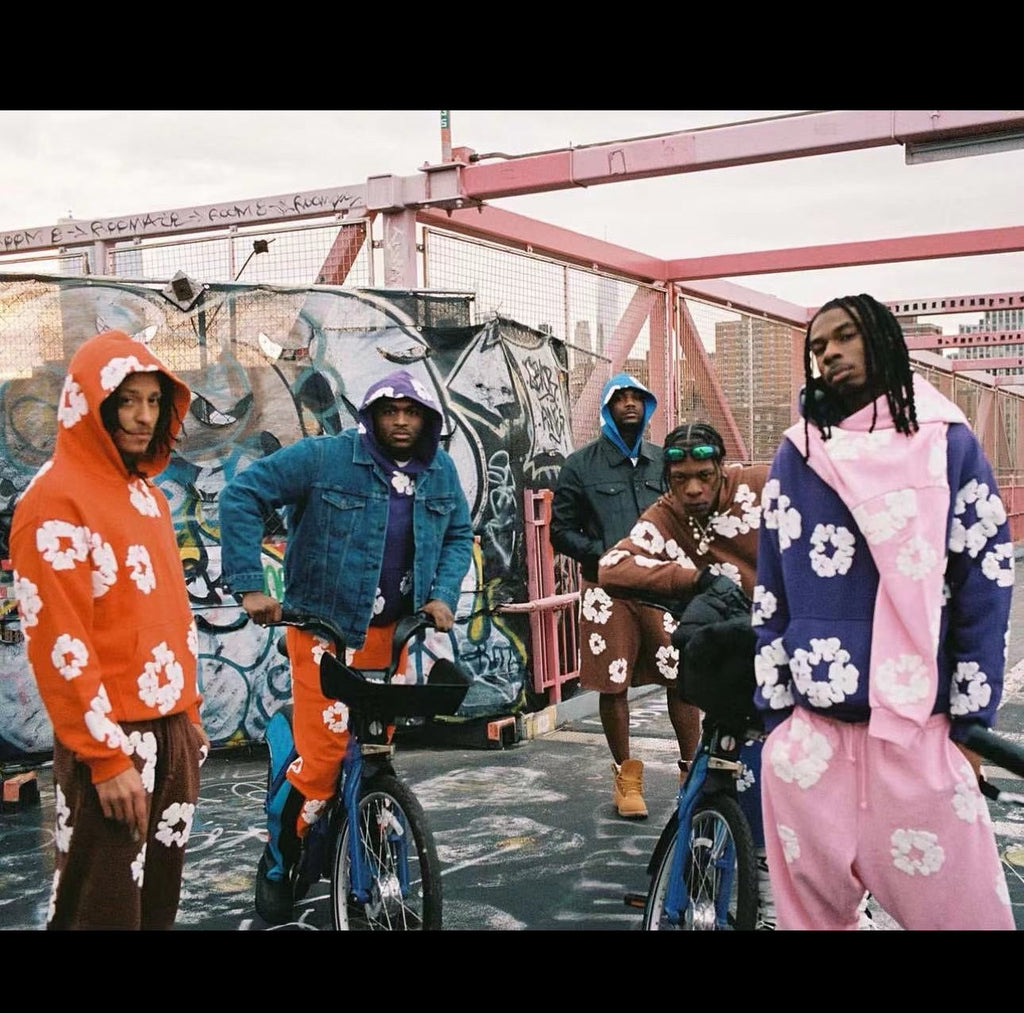 Survêtement Denim Trs pink