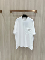 T shirt Prd Black Cotton  and re nylon