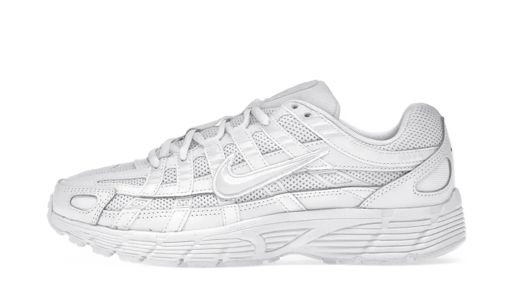 Nike P6000 Triple White
