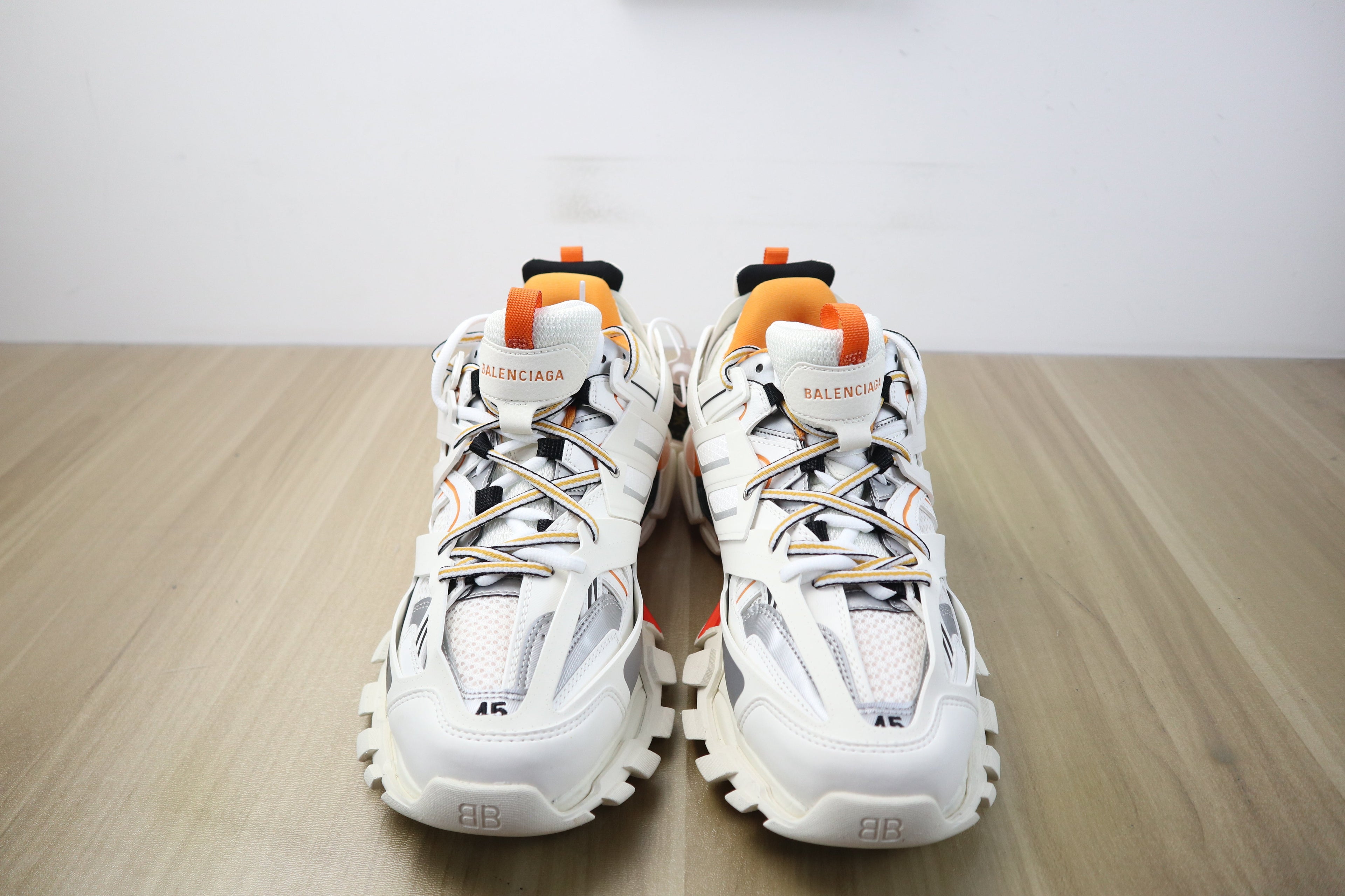 Blncg track blanche orange