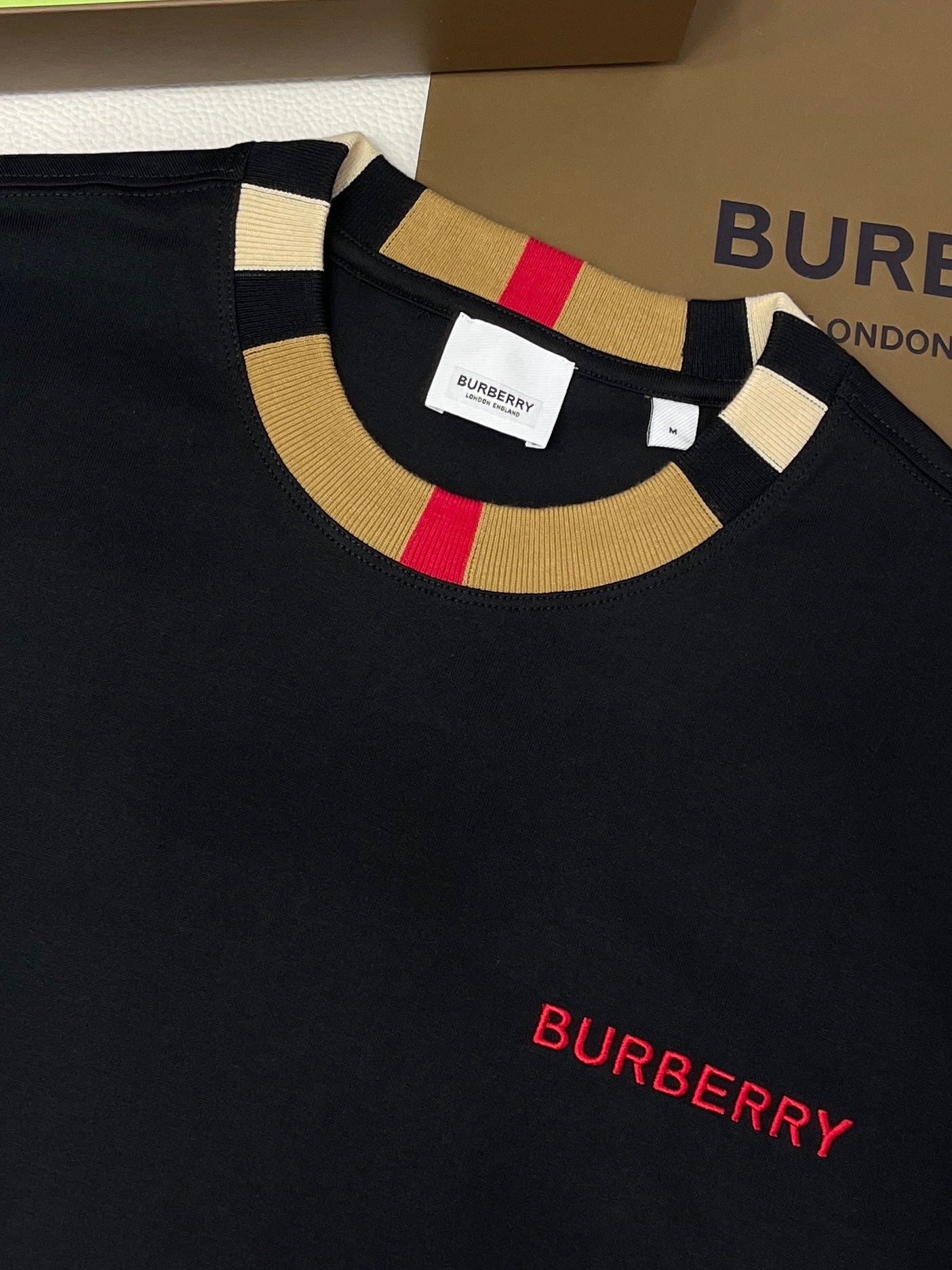 T shirt Brb black