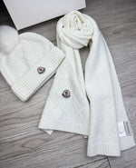Bonnet et écharpe MONCLER
