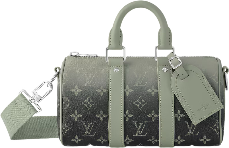 Sac keepall Grey vert 25 10/10