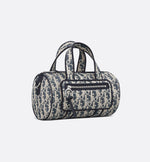 Sac Messenger zippé