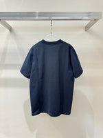 T-shirt CD Icon, coupe relax Jersey de coton noir