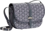 Sac Belvédère  vintage leather grey