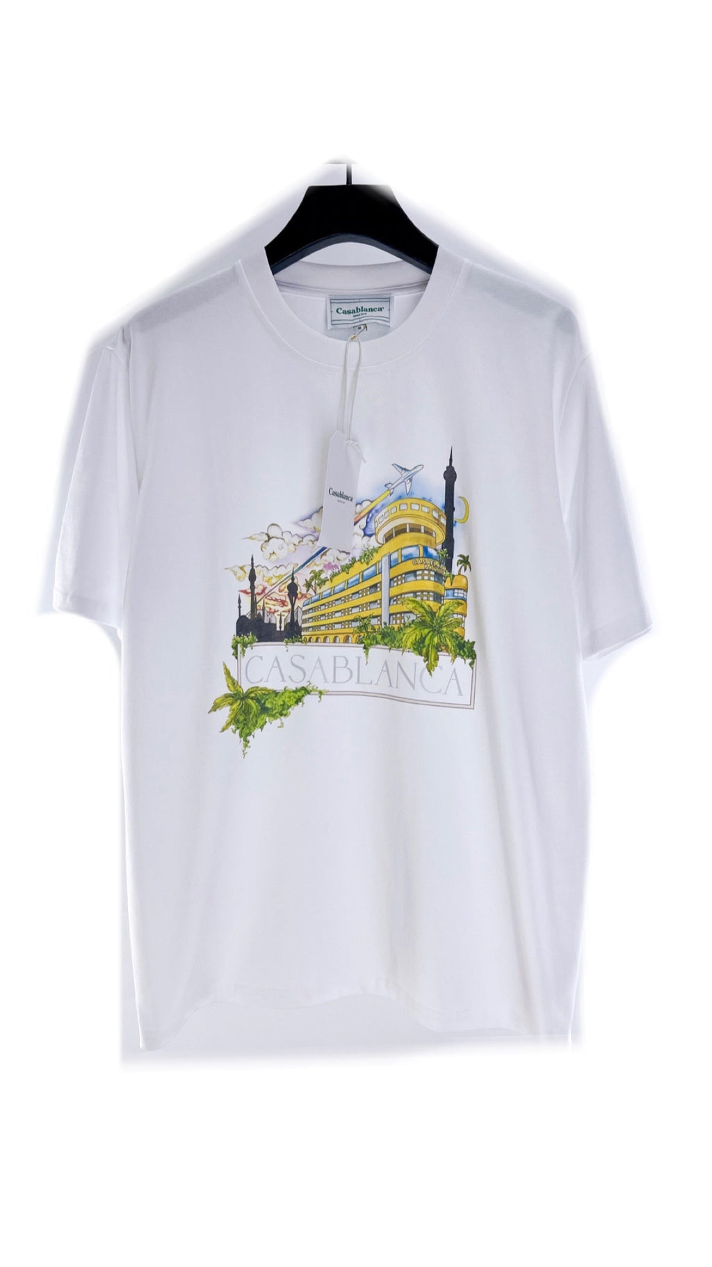 T shirt Casa blanca