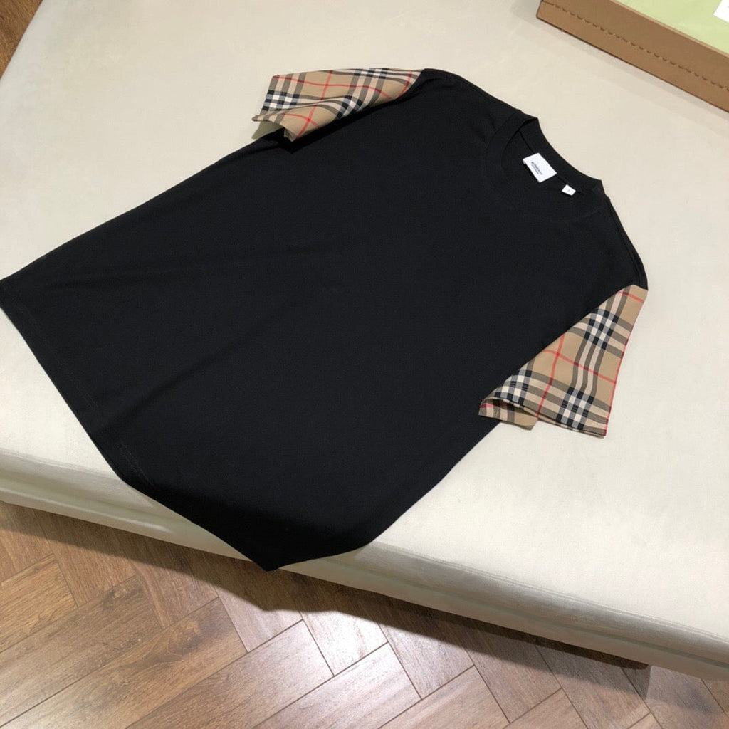 T shirt Brb black brown