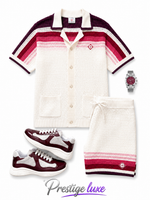 Ensemble Prestigeluxe Casa x Prada rouge