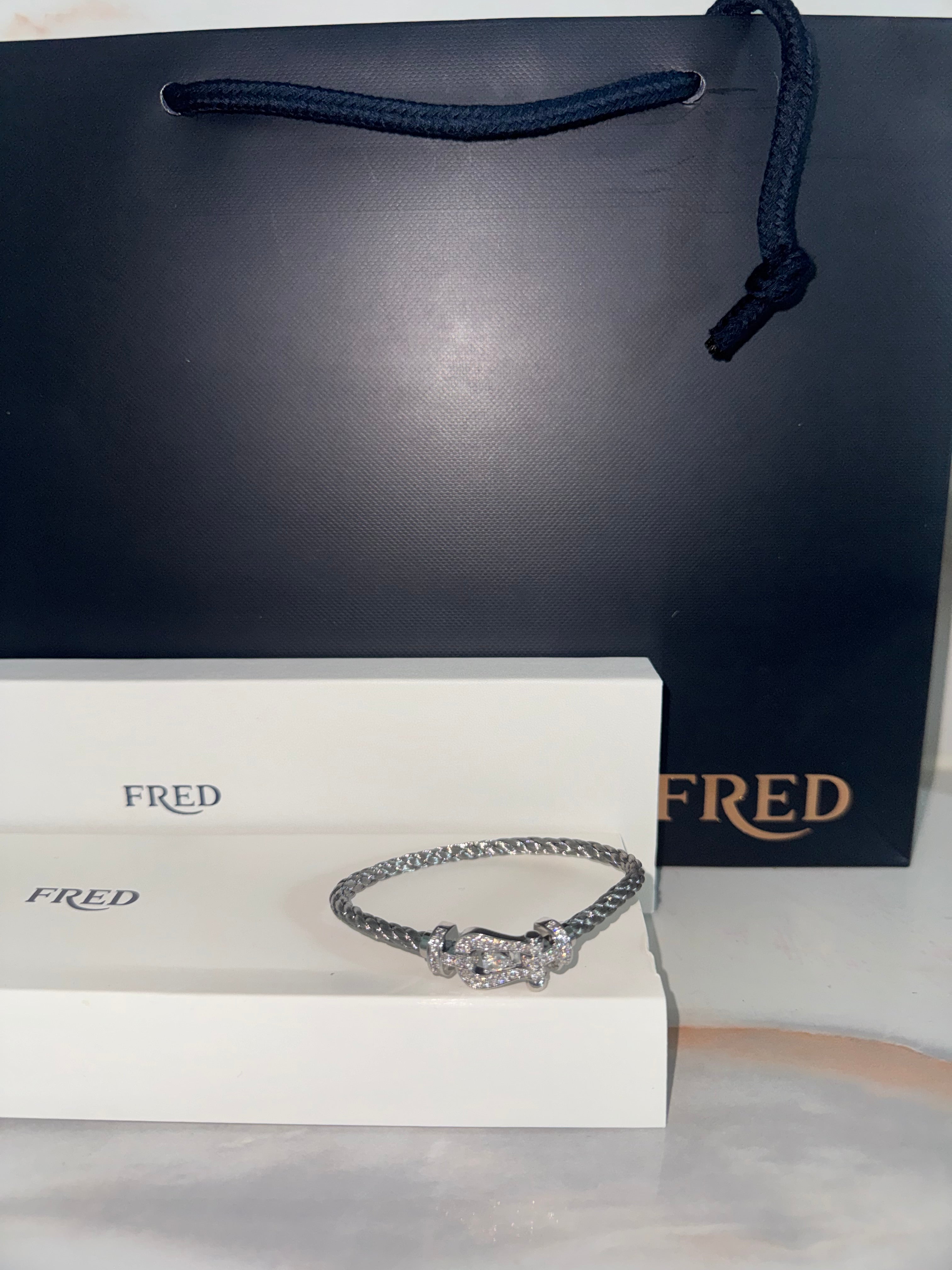 Bracelet Force 10 📦🚚⚡️ FULL PAVÉ