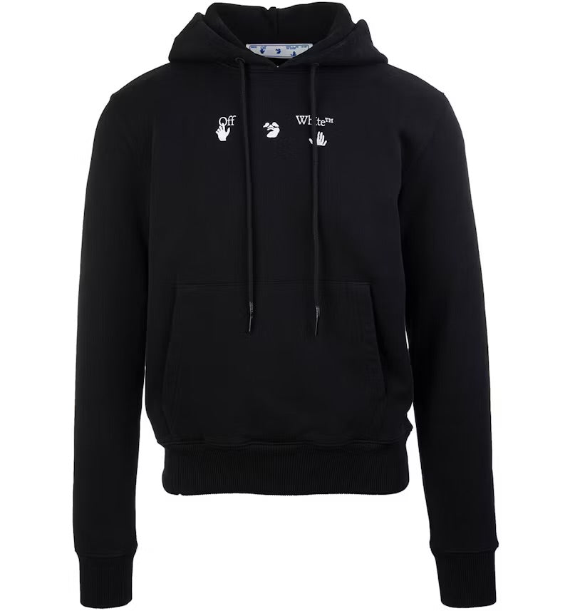 Sweat Off-white noir/bleu