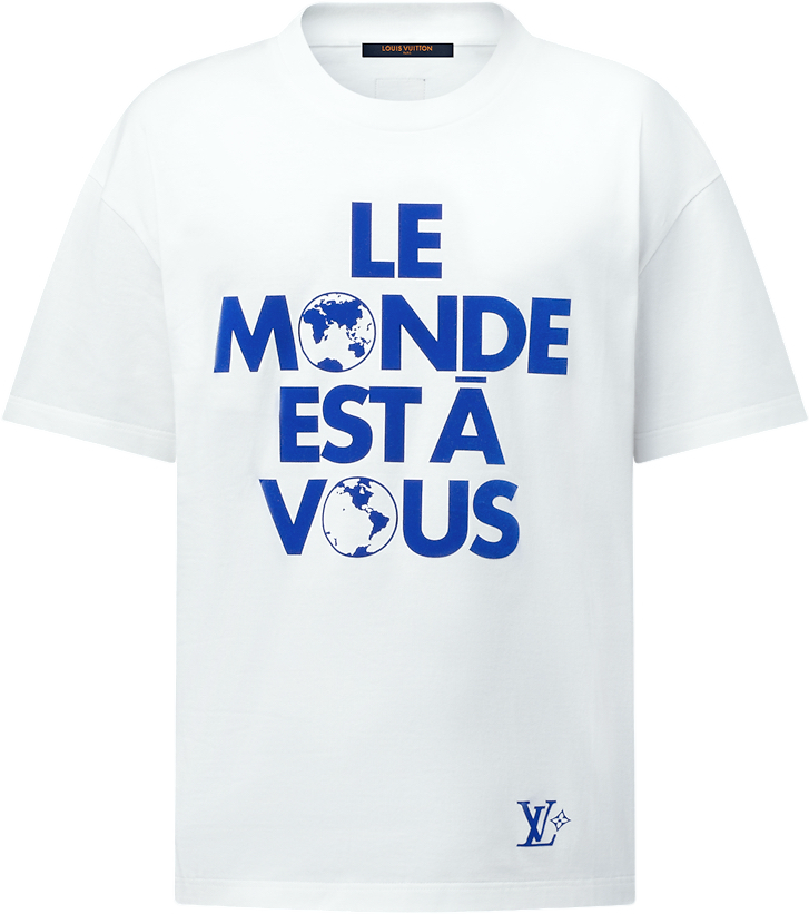 Tee-shirt graphique en coton