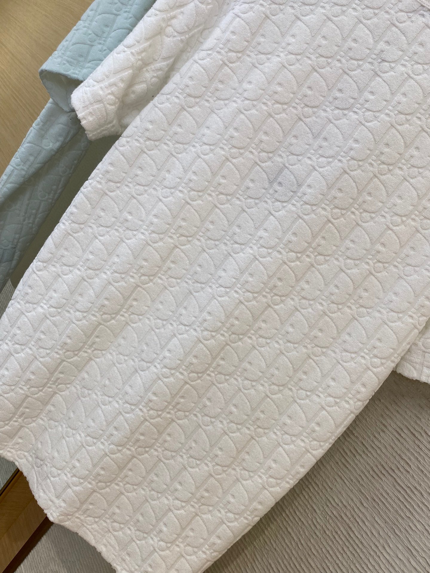 T shirt CD oblique coupe relax 10/10