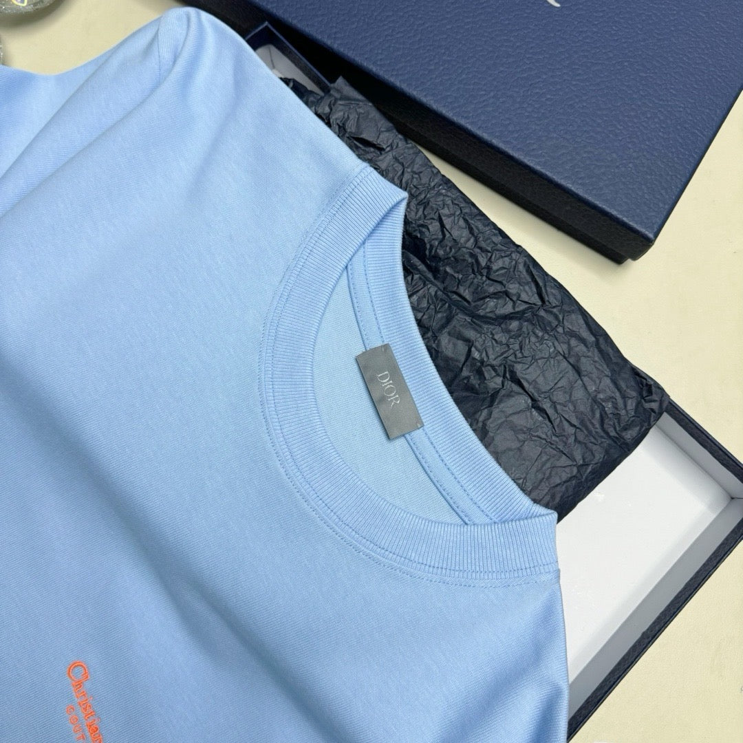 T-shirt CD Couture, coupe relax