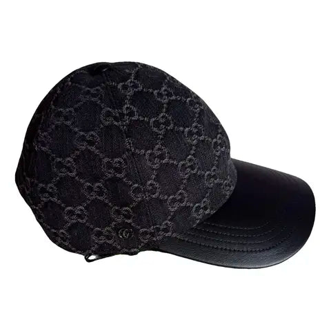 Casquette gucci noir