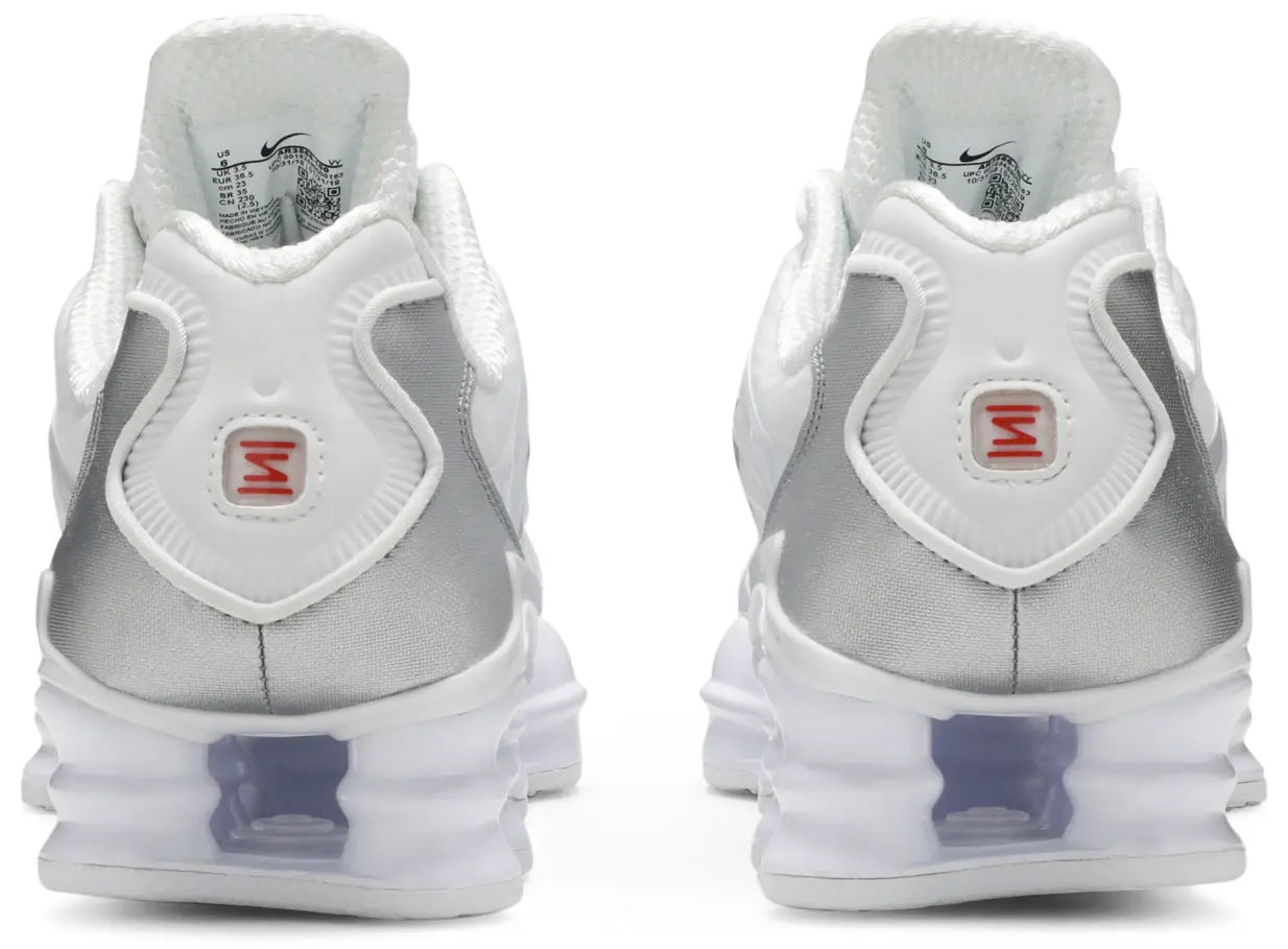 Nike Wmns Shox TL Metallic Silver
