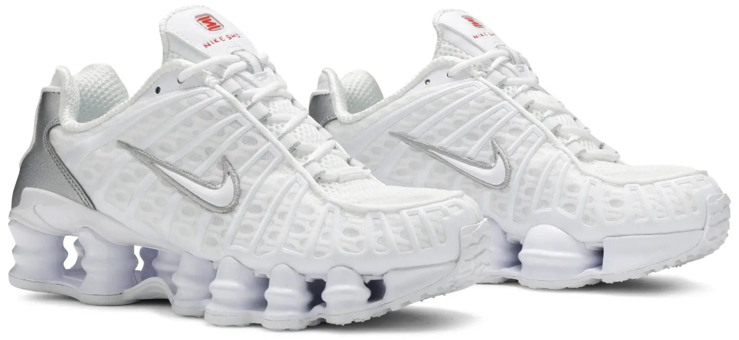 Nike Wmns Shox TL Metallic Silver