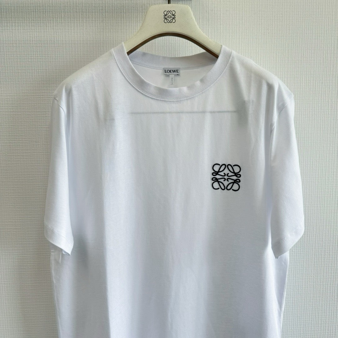 LOEW T shirt classique en coton