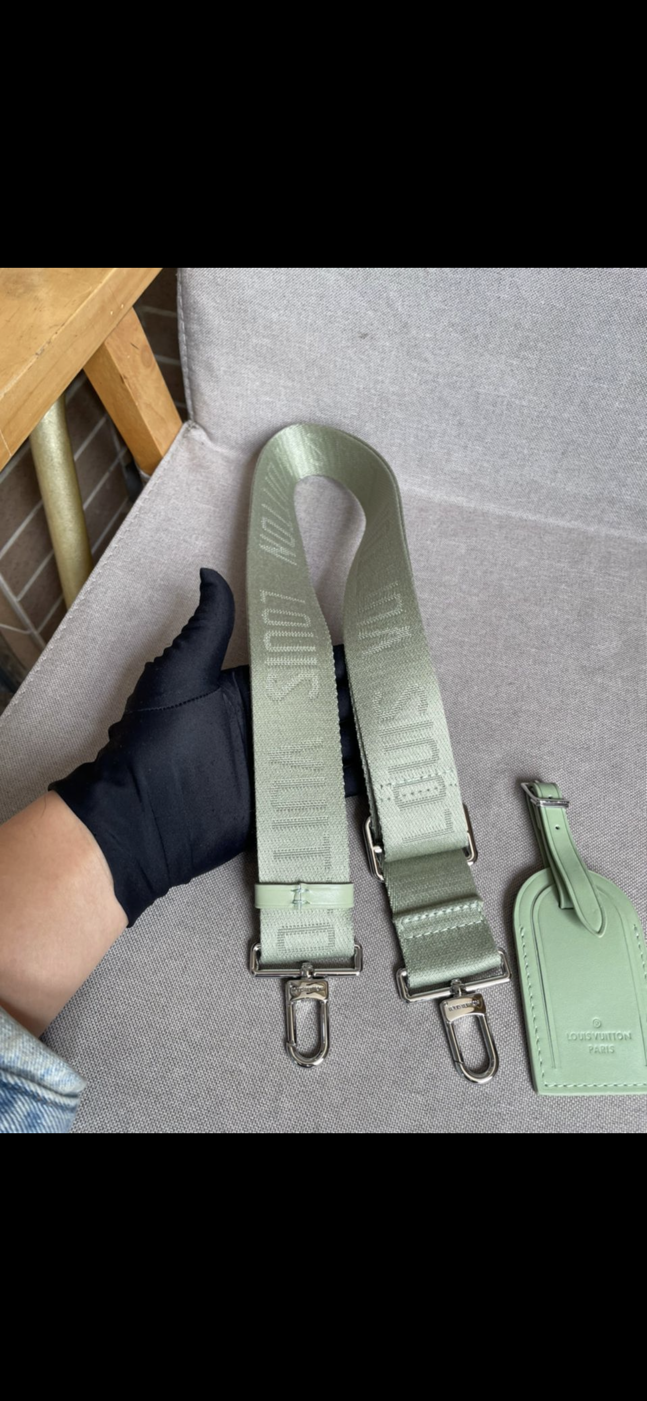 Sac keepall Grey vert 25 10/10