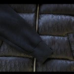 Veste Cd en maille noir facture