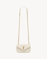 LOULOU MINI EN CUIR D'AGNEAU