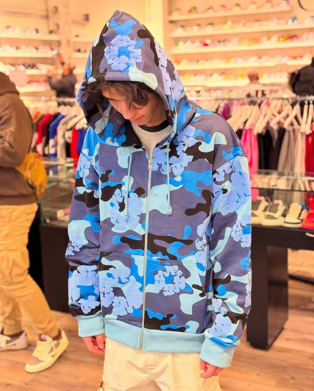 Survêtement Denim Trs bleu