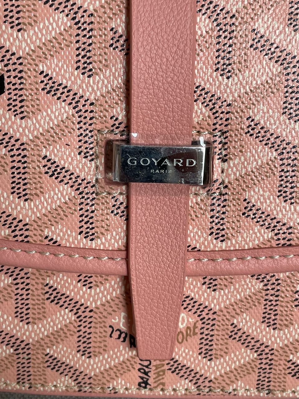Sac Belvédère  limited édition Rose cuir.
