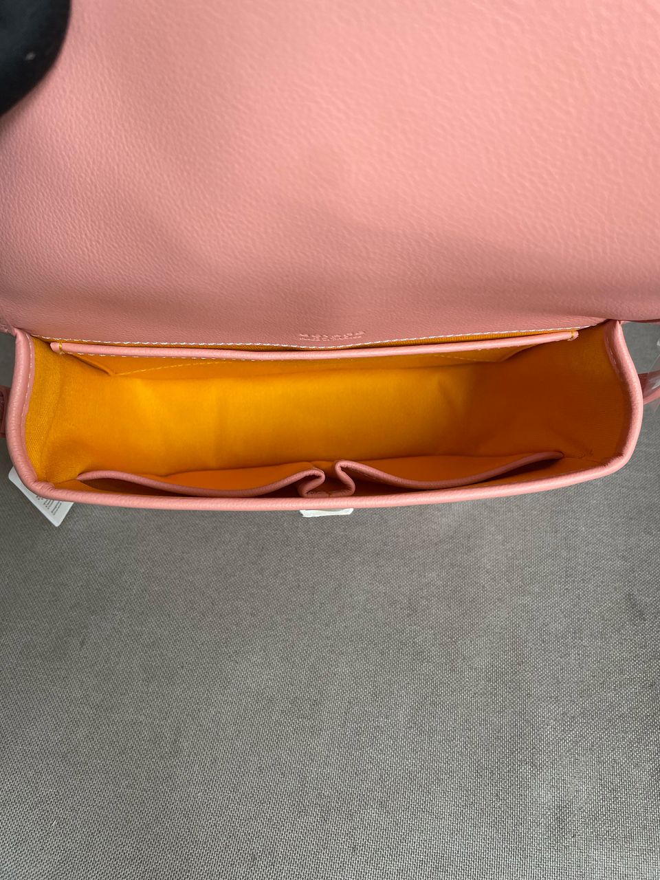 Sac Belvédère  limited édition Rose cuir.