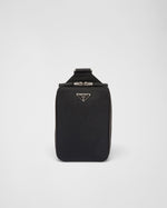 Sac Prada Brique en cuir Saffiano