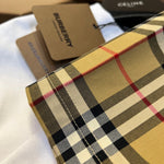 T shirt Brb white brown