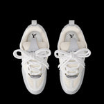 Louis Vuitton skate gris