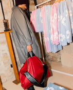 Denim Trs - Hoodie en Coton à imprimé graphique - rose