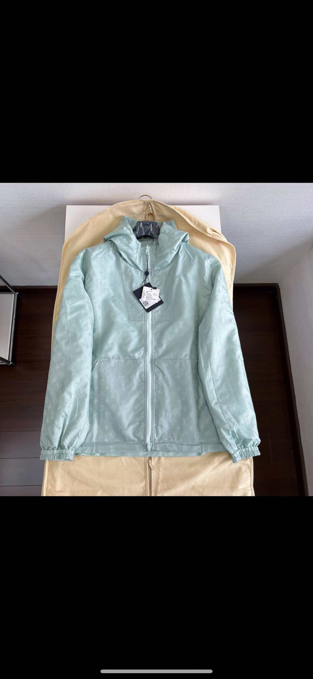 Veste Lv coupe vent reversible  2023