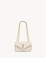 LOULOU SMALL EN CUIR MATELASSÉ