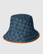 Bob en denim GG