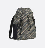 Sac à dos à rabat Dior 8