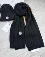 Bonnet et écharpe MONCLER