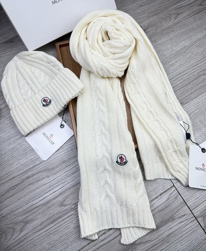 Bonnet et écharpe MONCLER