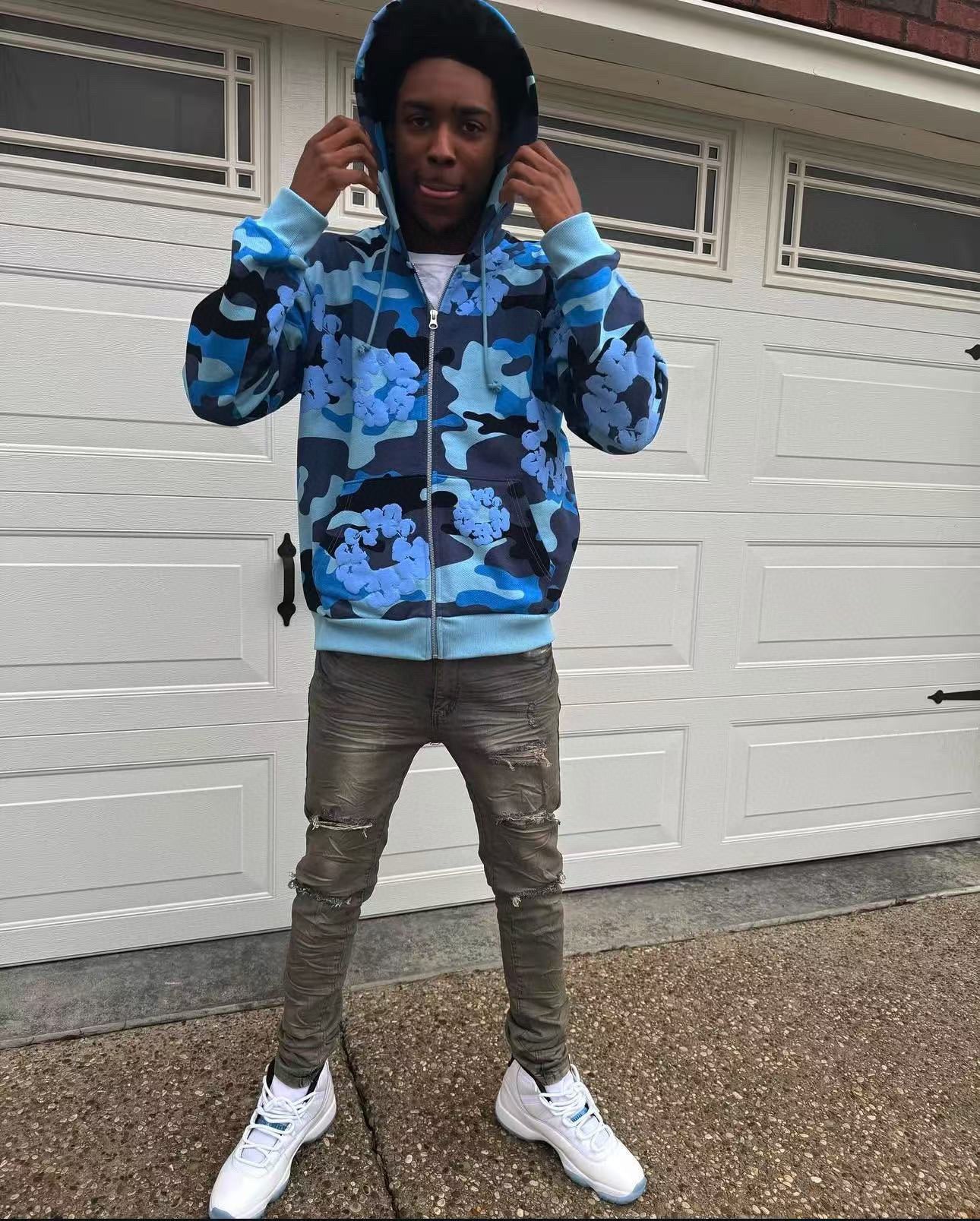 Survêtement Denim Trs bleu