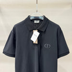 Polo CD Icon, coupe relax Jersey de coton noir