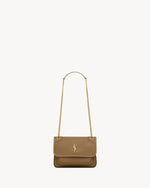 MINI NIKI EN CUIR D'AGNEAU GRAINÉ