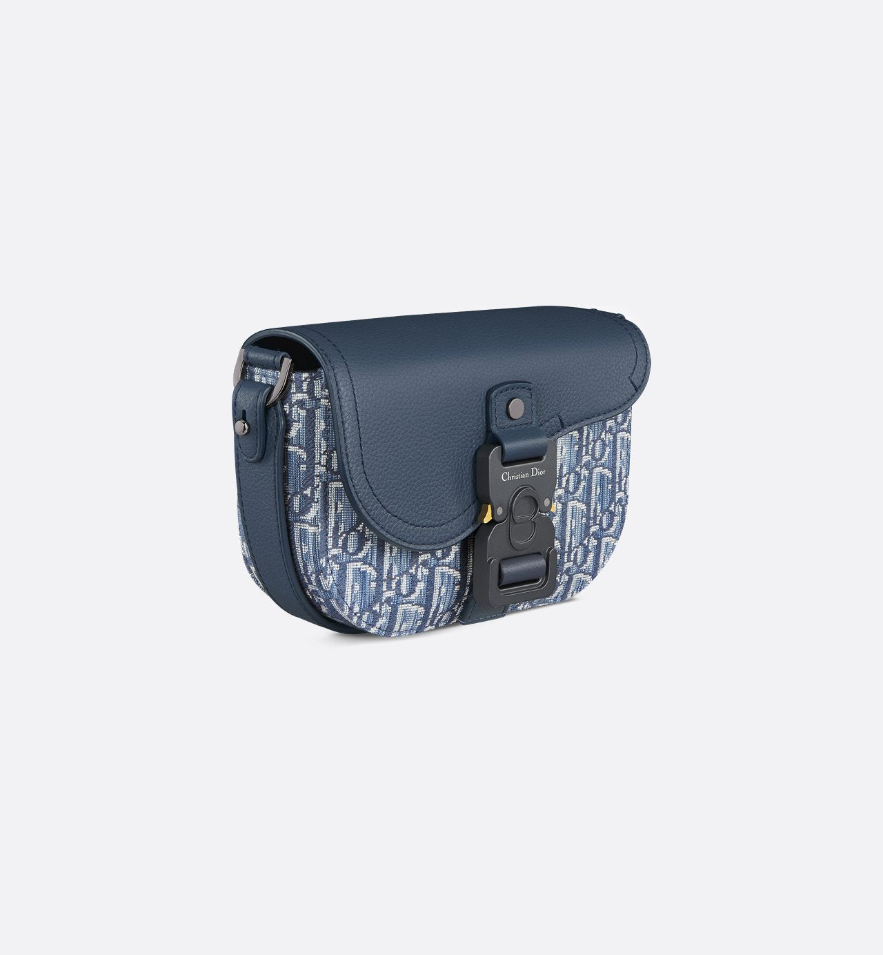Mini sac Messenger à rabat Saddle
Toile