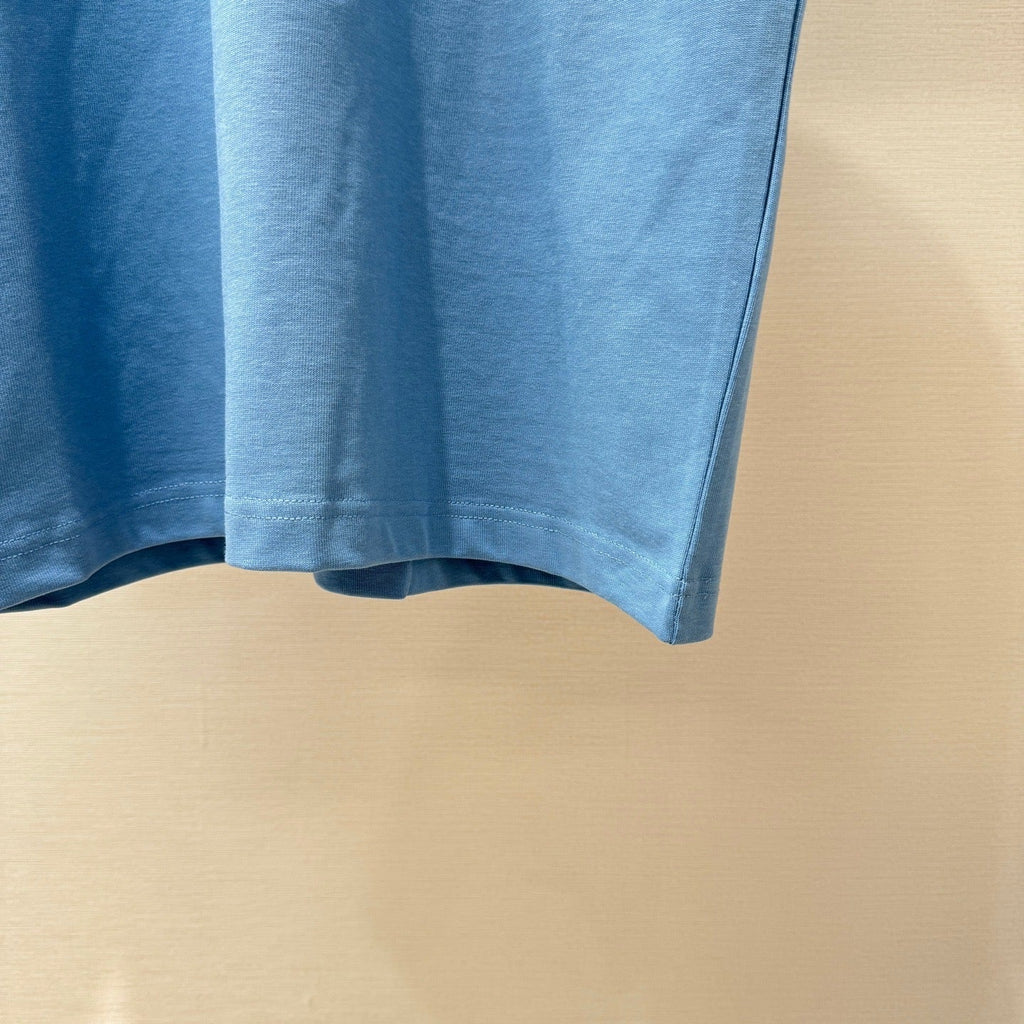 T-shirt CD Icon, coupe relax bleu