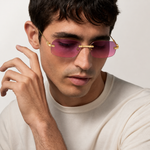 Lunettes solaires panthère de cartier