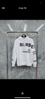 Sweat brb blanc