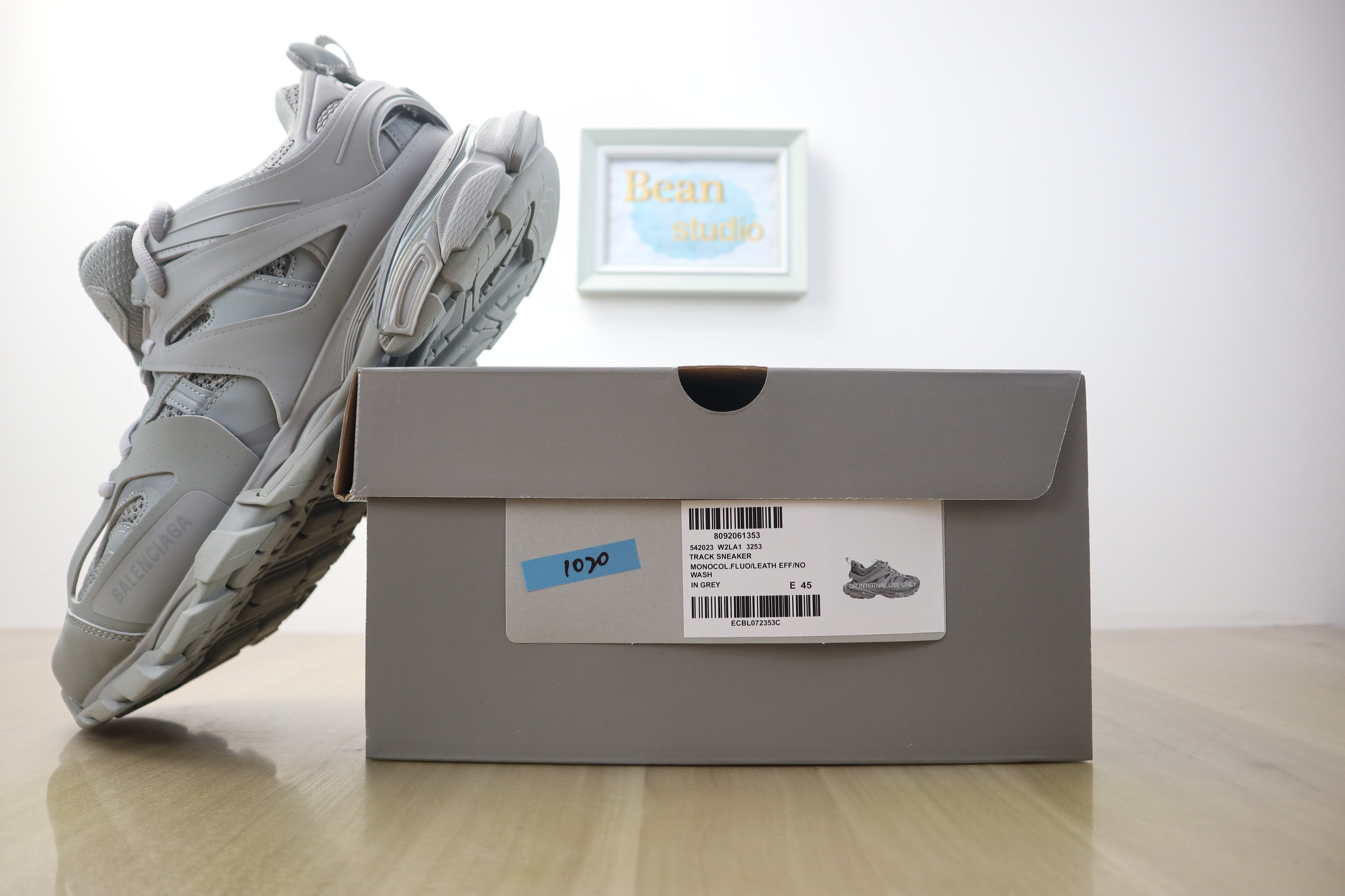 Blncg track grey