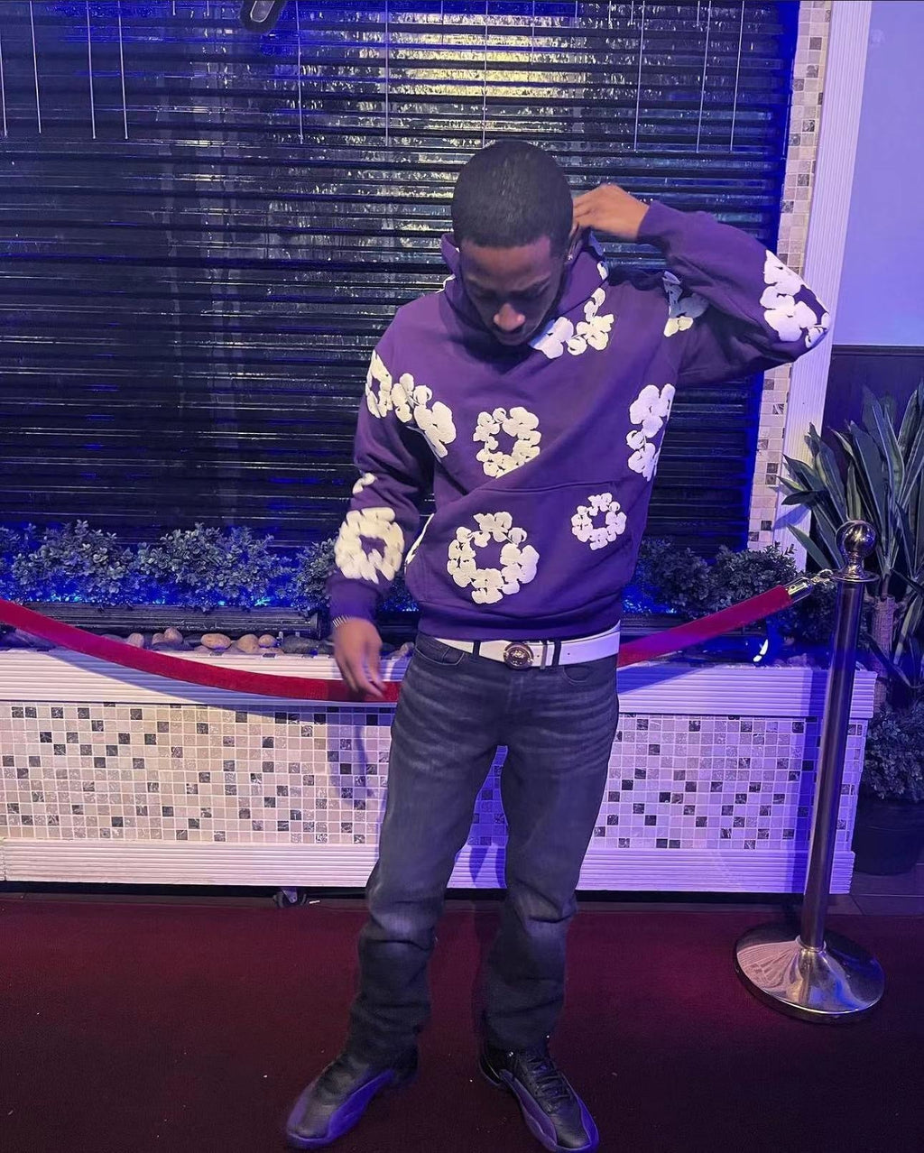 Survêtement Denim Trs